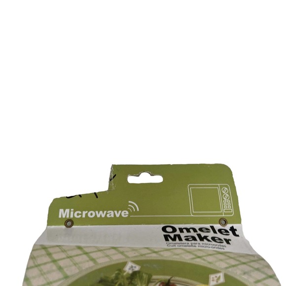 LAMI Microwave Omelet Maker NEW Dishwasher Safe - Picture 3 of 10